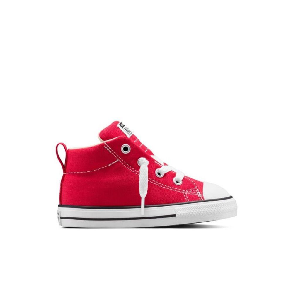 Converse -  Toddler Street Mid Top Sneakers - Red 7T Red